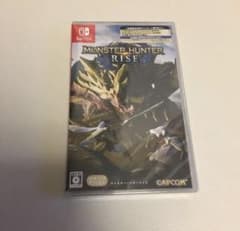 パッケージ版Switch モンスターハンターライズ即日発送のサムネイル