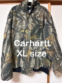 Carhartt カーハートリアルツリージャケット - メルカリ