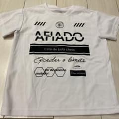 TIGORA サッカーTシャツ 120 ホワイトのサムネイル