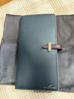 GLOBE TROTTER CONCORDE パスポートケース ダークグリーン GLOBE TROTTER CONCORDE パスポートケース ダークグリーン - メルカリ