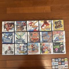ニンテンドー3DS/DSソフトセット15本のサムネイル