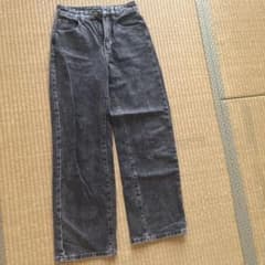 DAZY ケミカルウォッシュ デニムパンツ ブラック XSのサムネイル