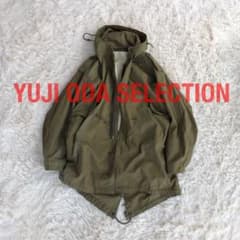 織田裕二セレクション 青島コート M-51モッズコート オリーブ - メルカリ