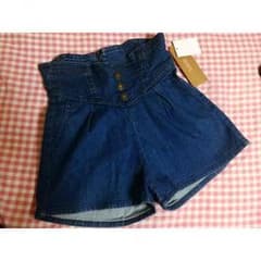 GRL♡ハイウエスト ショーパンのサムネイル