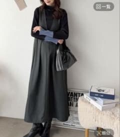 ✴︎ はた⭐︎も 様専用✴︎Classical Elf ワイドタックVネックワンピースのサムネイル