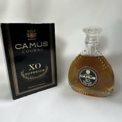 COGNAC CAMUS XO SUPERIOR - メルカリ