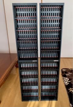 昭和レトロなカセットテープラックのサムネイル