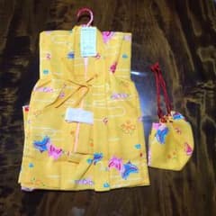 SALE！ 子ども用 着物アンサンブルのサムネイル