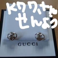 ♥GUCCIハートぷっくりモチーフピアス♥のサムネイル