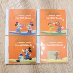 美品】DWE fun with words CD セット ファンウィズワーズ - メルカリ