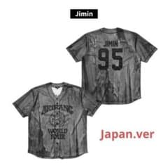 BTS ARIRANG Jersey (JP Ver.) ジミン　ジャージ 防弾少年団(BTS) - BTS ARIRANG ジャージ Tシャツ ユニフォーム ジミン
