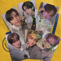 TWS weverse ホログラム トレカ コンプ6枚 公式品 TWS トレカ weverse 特典 ホログラム - メルカリ