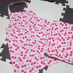 キッズ用エプロン‼のサムネイル