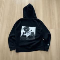 大友 昇平 otomo shohei プルオーバーパーカー ブラック Lサイズ 