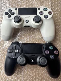 DualShock 4 コントローラー 2個セット微細なドリフト現象ありのサムネイル