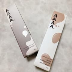 AAAA. ハイライター リキッドファンデーション 新品 2本セットのサムネイル