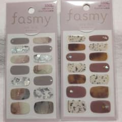 fasmy ジェルネイル風シール 02 04 セットのサムネイル