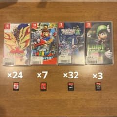 Nintendo Switch ソフト　10本セット　まとめ売り　早い者勝ち Switch ソフト 10本 まとめ売り 人気シリーズ｜Yahoo!フリマ（旧PayPay