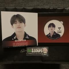 seventeen 세부 코스터 이치 반 쿠지 고무 매력 이스쿠프스