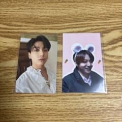 K-POP BTS ジョングク トレカ2枚セット - メルカリ