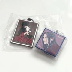 ꒰ NANA ꒱ ♡一ノ瀬巧 タクミ 缶バッジ キーホルダ カード 矢沢あい NANA 矢沢あい カプセルラバーマスコット CD風アクリルチャーム 一ノ瀬