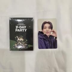 SEVENTEEN B-DAY PARTY スタンプラリートレカ【ジョシュア】のサムネイル