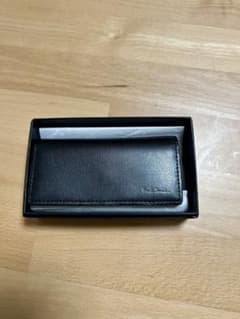 PaulSmithブラックレザーキーケース 箱付きのサムネイル