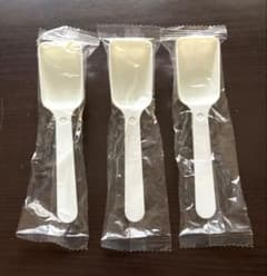 計量スプーン 3本セット ホワイト