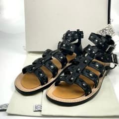 【未使用級】ロエベ　LOEWE　グラディエーターサンダル　 27.0-27.5 未使用級】ロエベ LOEWE グラディエーターサンダル 27.0-27.5 - メルカリ