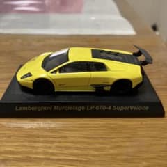 京商】ランボ Murciélago LP 670-4 SuperVeloce - メルカリ