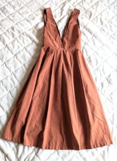 【ロペピクニック】ピーチスキンジャンパースカート(サイズ36)