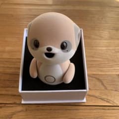 シャープ　ポケとも　本体と充電ホルダーのサムネイル
