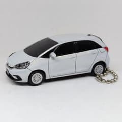 ホンダ フィット プルバックカー キーホルダー ライト点灯可 美品