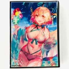 FGO 沖田総司 ドレス Fate フェイト スリーブ プレイマット フレシア FGO 沖田総司 水着 Fate フェイト スリーブ フレシア＆クラスター