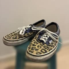 vans チェッカーレオパードのサムネイル
