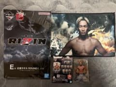 一番くじ　RIZIN 朝倉未来　コンプリートセットのサムネイル