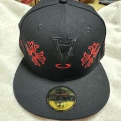 NEWERA×LAエンゼルス 逆ロゴ カスタムキャップ クロム - メルカリ