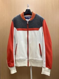 JUNYA WATANABE MAN トラックジャケット オレンジマルチカラーL - メルカリ