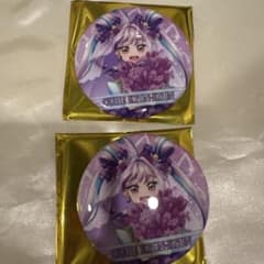 キュアキュンキュン 缶バッジ キミプリ感謝祭 キミとアイドル