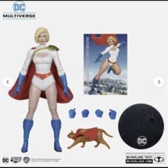 マクファーレントイズ DCマルチバース パワーガール - メルカリ