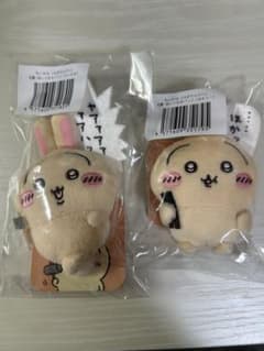 ちいかわ うさぎだらけくじ E賞 (ほかッ、トンカチ)のサムネイル