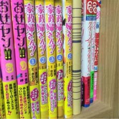家政婦さんっ！1〜6巻のサムネイル