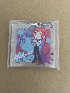 チェンソーマン展 アクリルキーホルダー マキマ 原作 マキマ アニメーション チェンソーマン展 アクリルキーホルダー