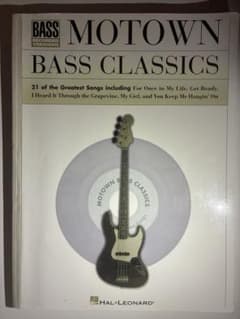 MOTOWN BASS CLASSICS ベース楽譜集 MOTOWN BASS CLASSICS ベース楽譜集 - メルカリ