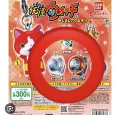 妖怪ウォッチ カプセルトイ めじるしアクセサリーのサムネイル