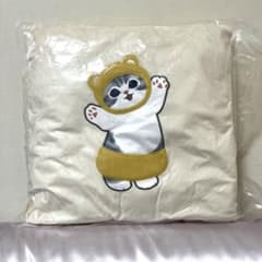 【mofusand 】 もこっとクッション Yellow