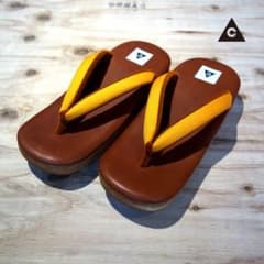 【値下げしました】ザモンゴリアンチョップス Irish雪駄のサムネイル