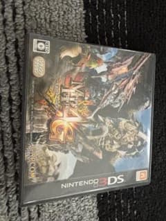몬스터 헌터 4G 닌텐도 3DS