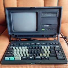 NEC☆文豪 mini5 HA☆パーソナルワードプロセッサ☆ジャンク品 - メルカリ