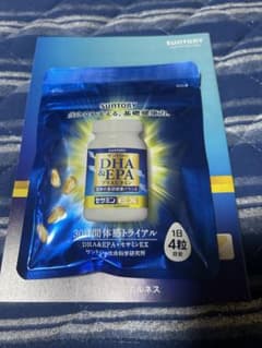 サントリー　DHA&EPAプラスビタミン  セサミンEX 30日分のサムネイル
